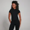 Naisten lyhythihainen MP Tempo Body Fit -t-paita – musta