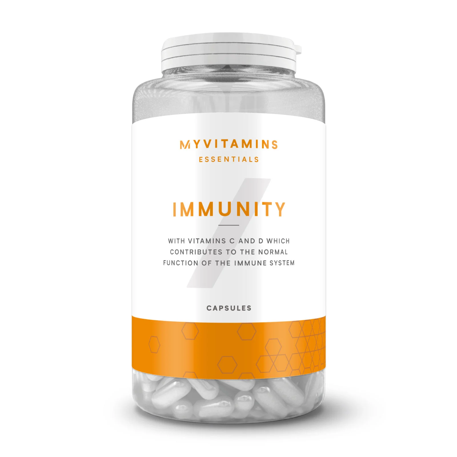 Immunity Capsules - 60kapselia Image 1