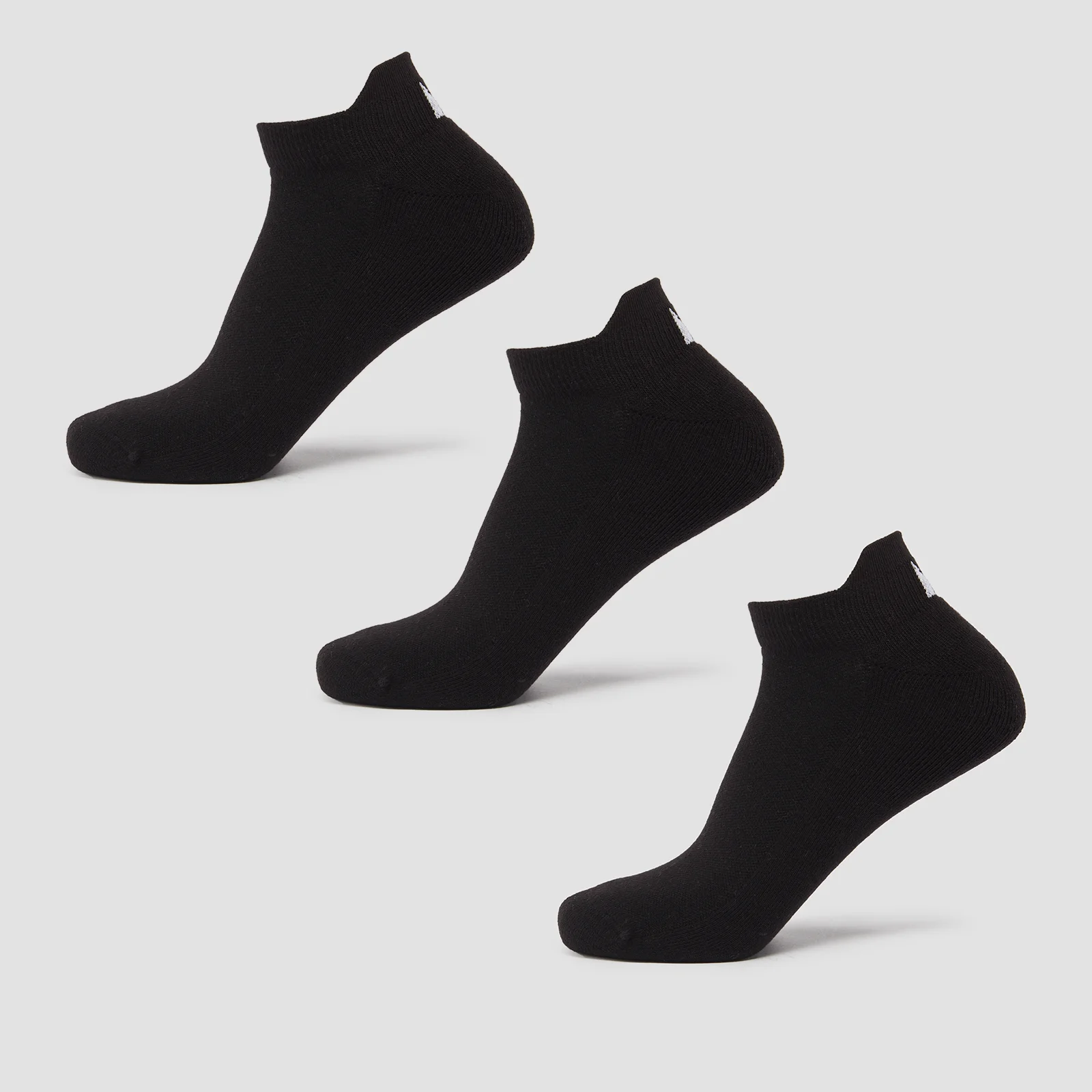 MP Unisex -treenisukat (kolmen paketti) - Musta - UK 9-11 Image 1