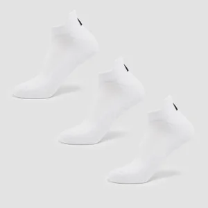 MP Unisex -treenisukat (kolmen paketti) - Valkoinen - Size UK 2-5