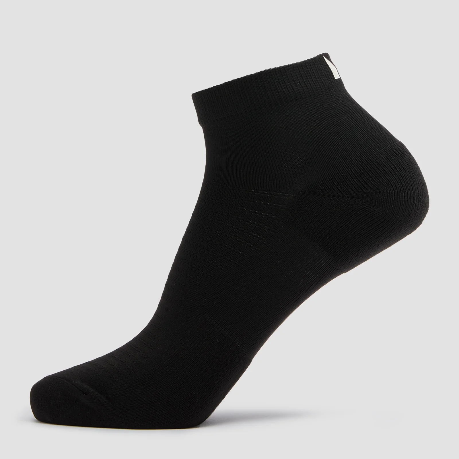 MP Training Cushioned Ankle Socks - Black - UK 6-8 Image 1