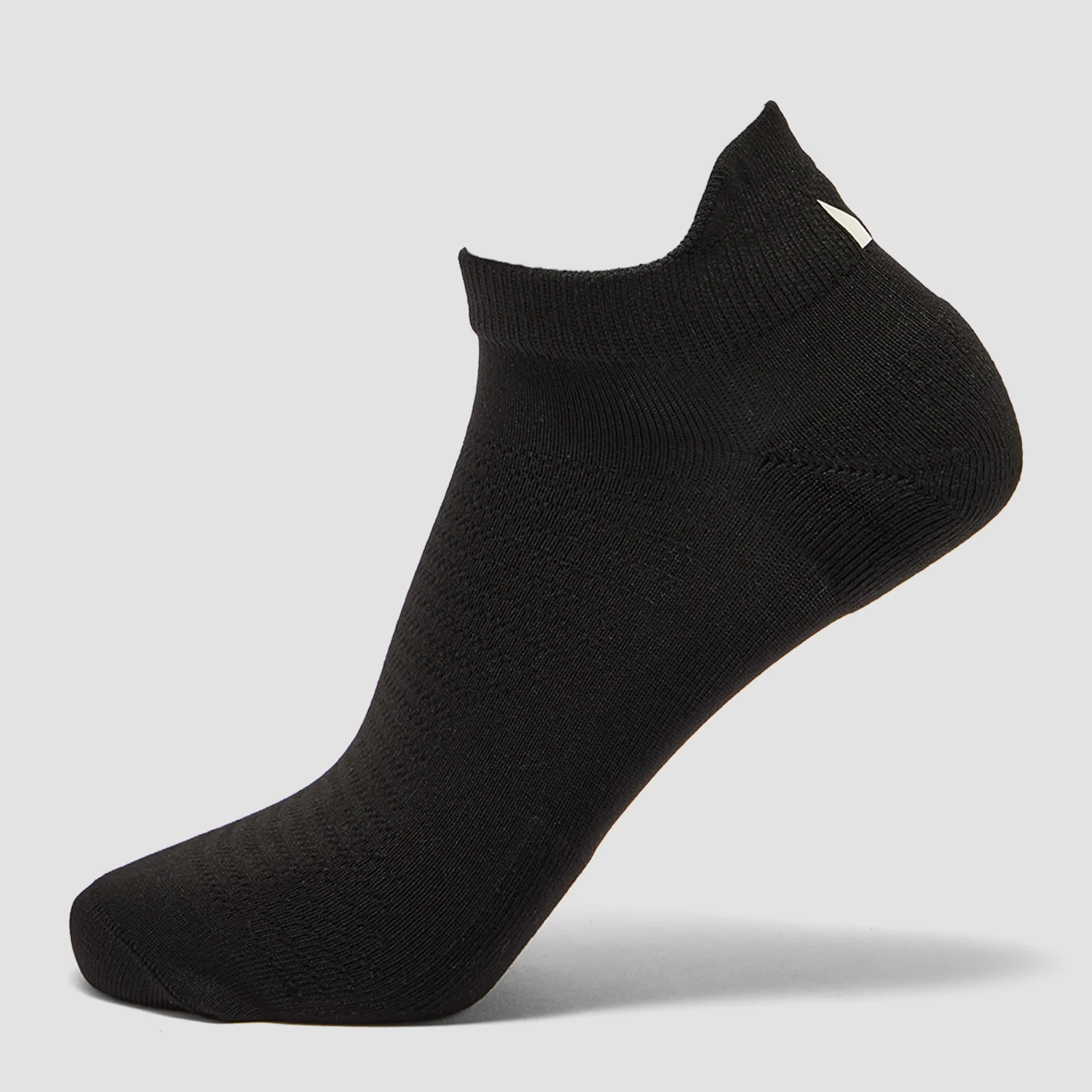 MP Training Cushioned Trainer Socks - Black - UK 6-8 Image 1