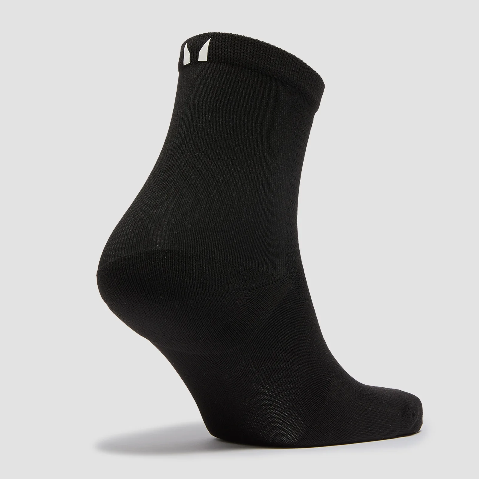 MP Training Cushioned Trainer Socks - Black - UK 2-5 Image 1
