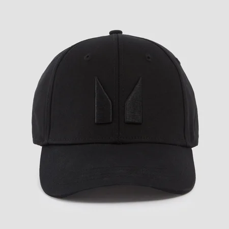 MP Essentials Baseball-lippis - musta