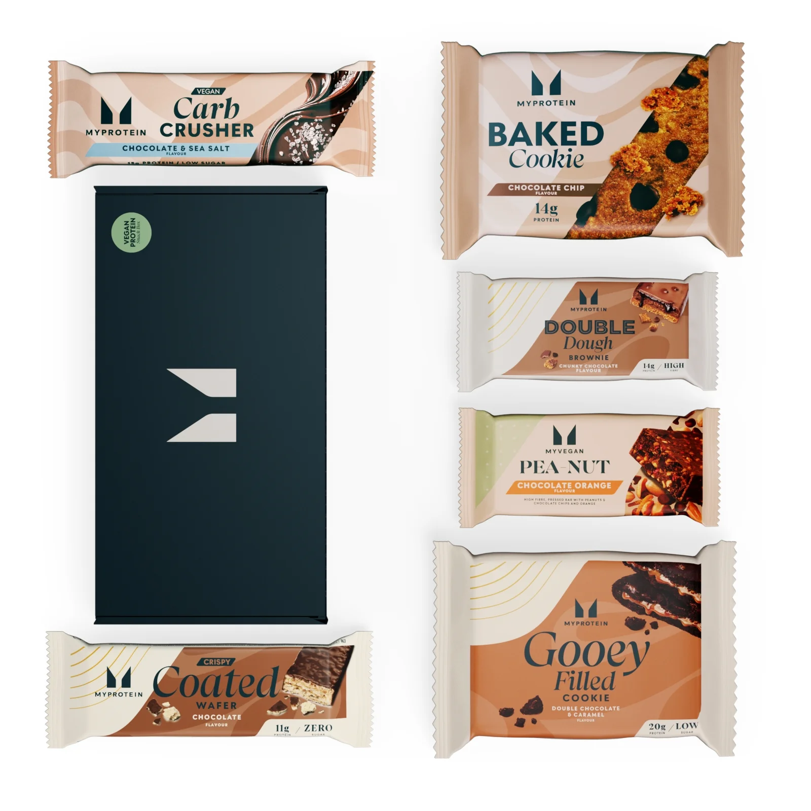 Protein Snack Box Image 1