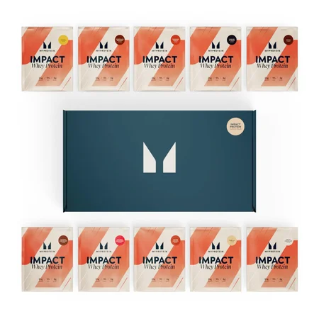 Impact Protein Variety Box