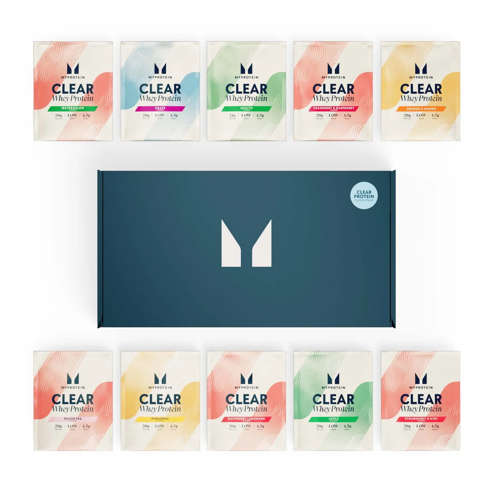 Clear Protein Variety Box Image 1