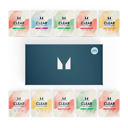 Clear Protein Variety Box