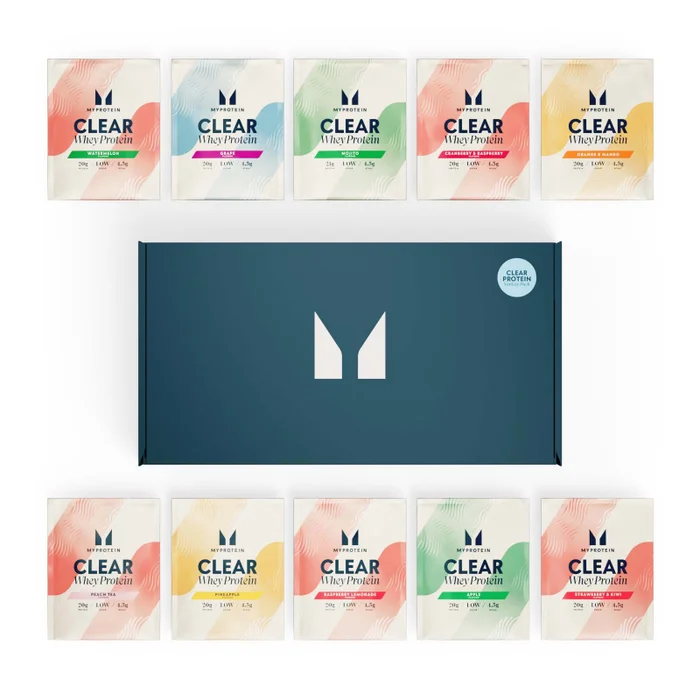 Clear Protein Variety Box