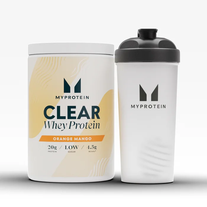 Clear Protein Bundle