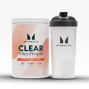 Clear Protein Bundle - Option Shaker