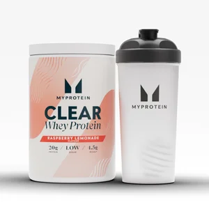 Clear Protein Bundle - Option Shaker