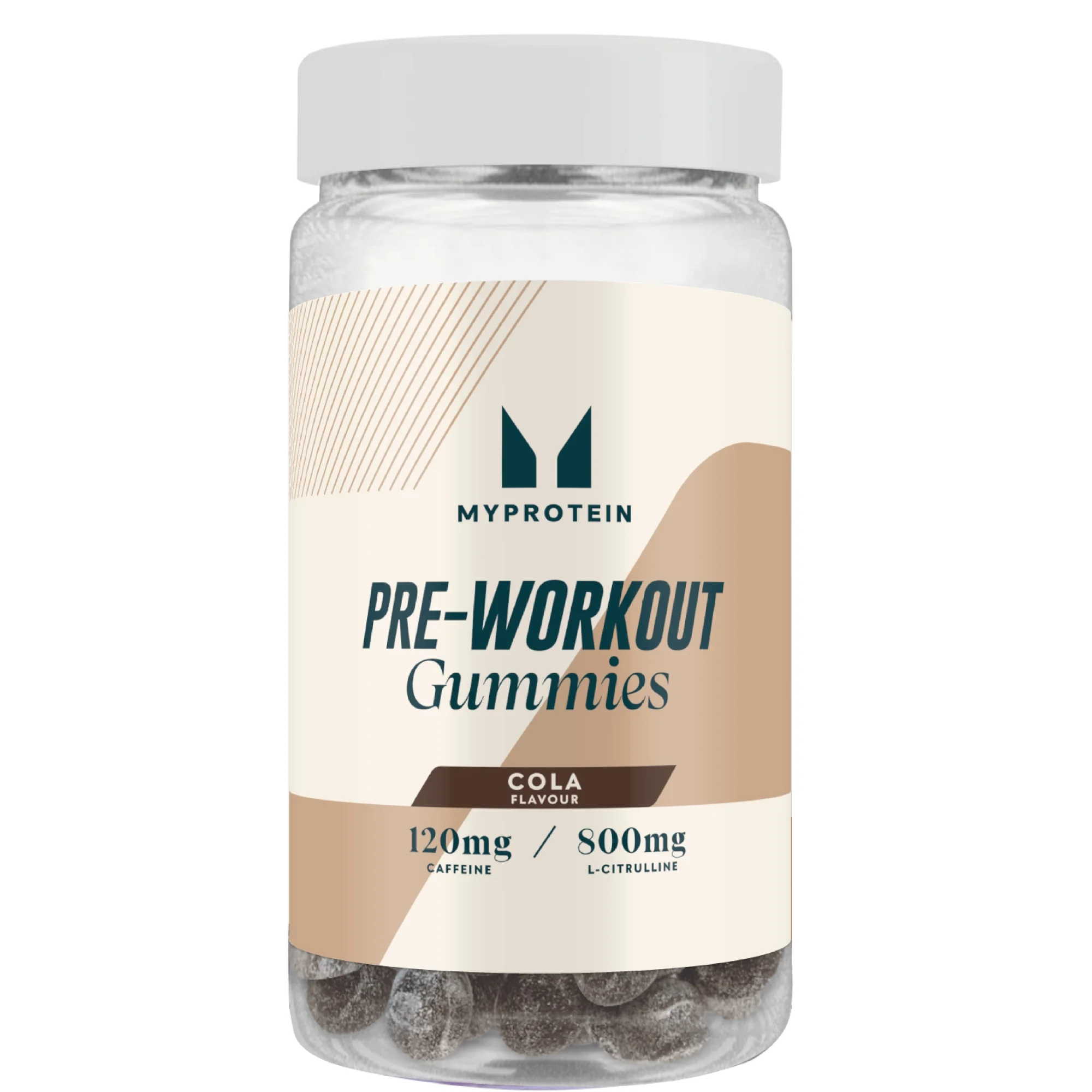 Pre-Workout Gummies - 60gummies - Kola Image 1