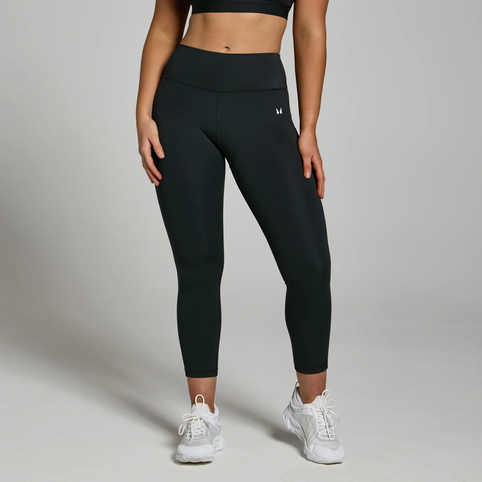 Naisten MP Power 7/8 -leggingsit – mustat - XXS Image 1