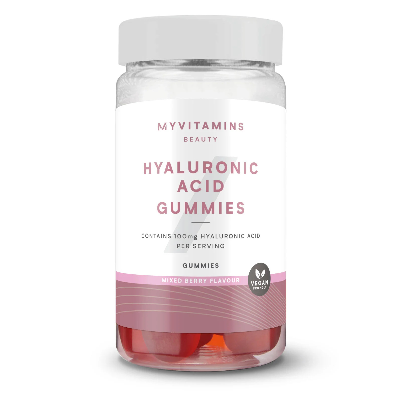 Hyaluronihappo-kumimakeiset - 60gummies - Marjamix Image 1
