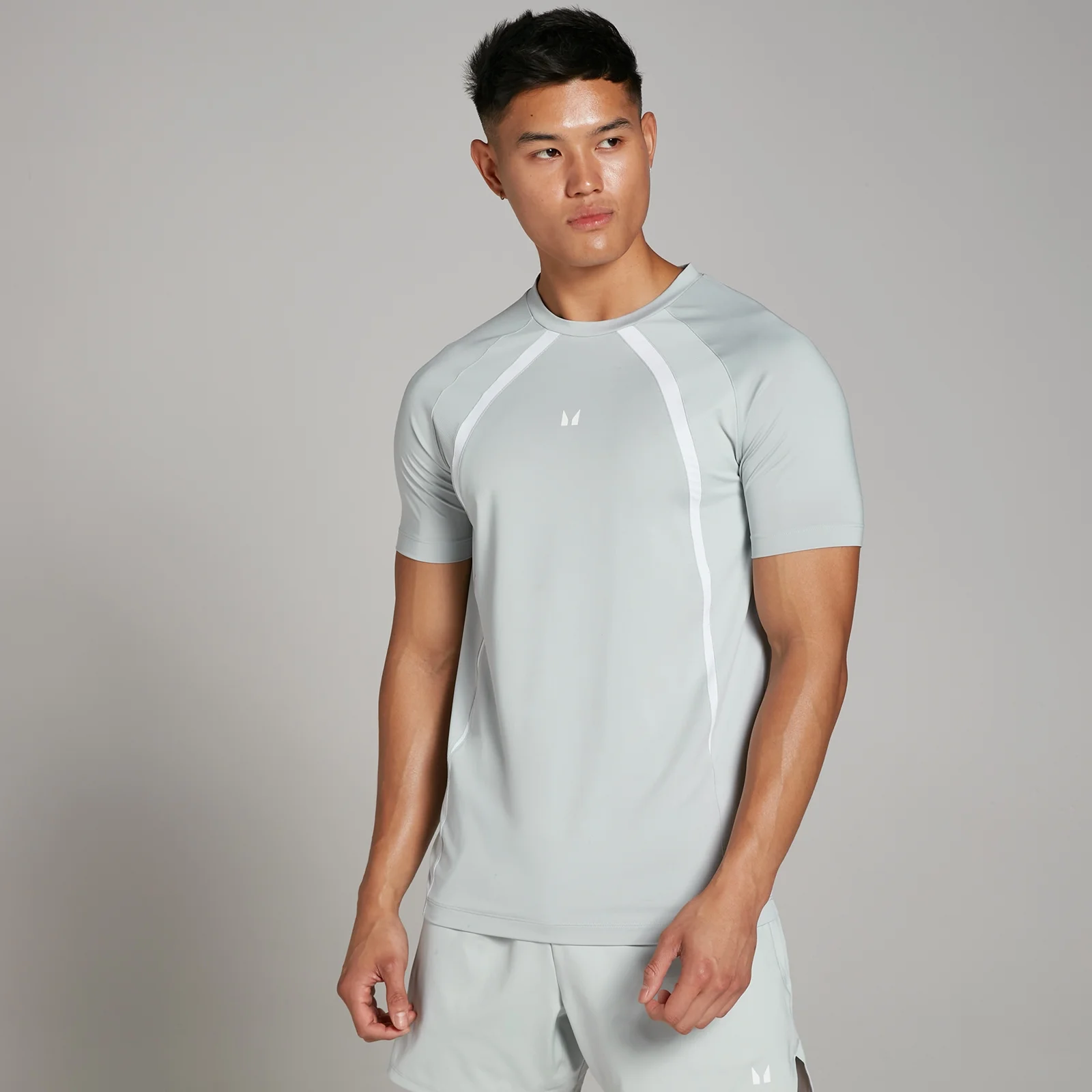 Miesten MP Tempo -t-paita – vaaleansininen - S Image 1