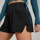 Naisten kudotut MP Tempo Studio -shortsit – mustat
