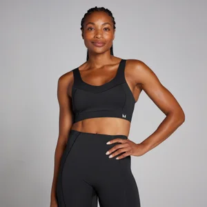 Naisten MP Tempo Ultra Bonded -urheilutoppi – musta - Size XS