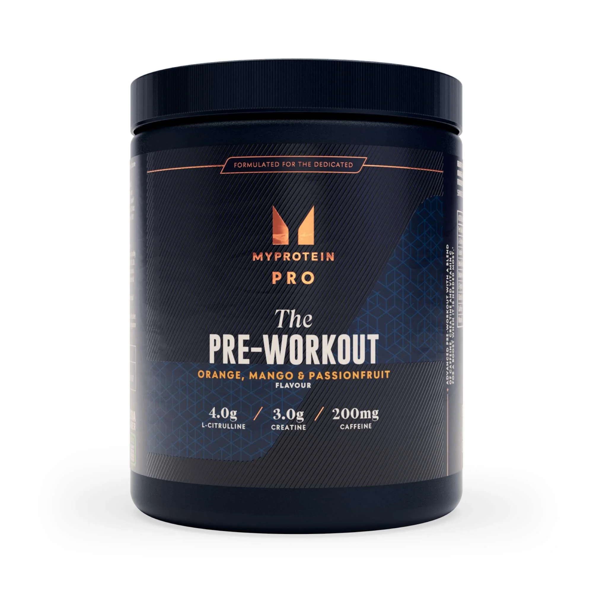 THE Pre-Workout - 30annosta - Appelsiini mango passionhedelmä Image 1