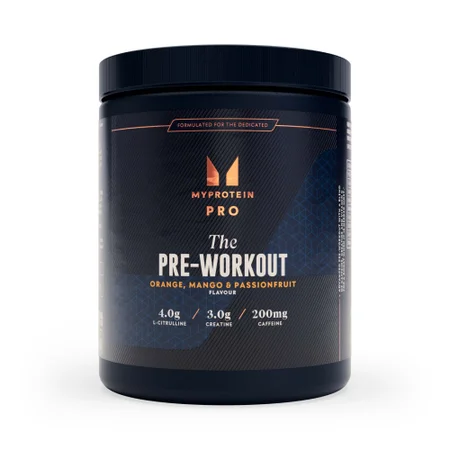 THE Pre-Workout - 30annosta - Appelsiini mango passionhedelmä