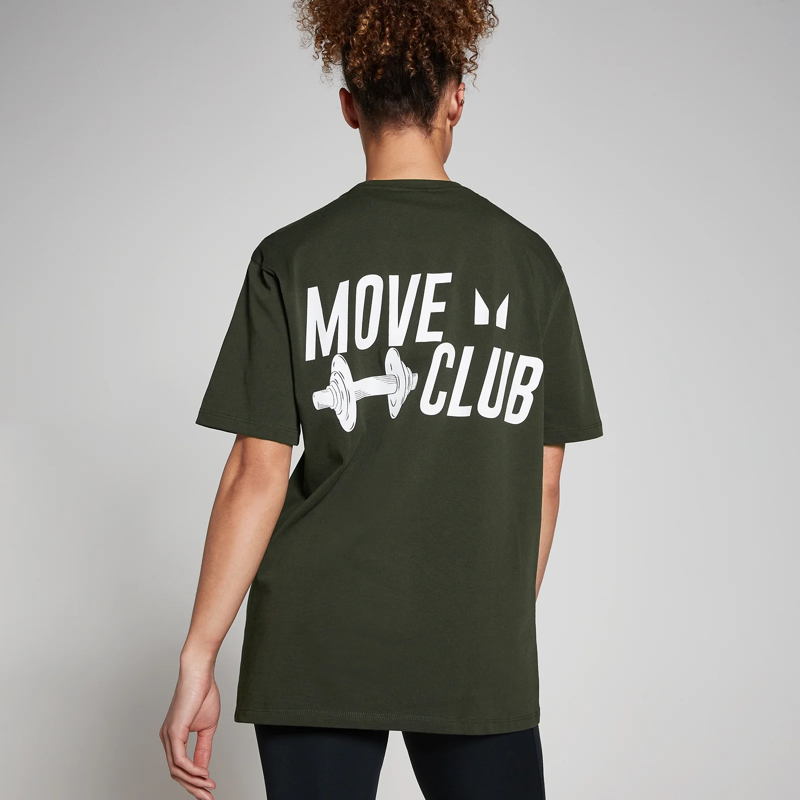 Ylimitoitettu MP Move Club -t-paita – metsänvihreä - XXL-XXXL Image 1