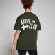 Ylimitoitettu MP Move Club -t-paita – metsänvihreä