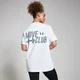 Ylimitoitettu MP Move Club -t-paita – valkoinen