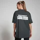 Graafinen MP Move Club -t-paita – pesty musta