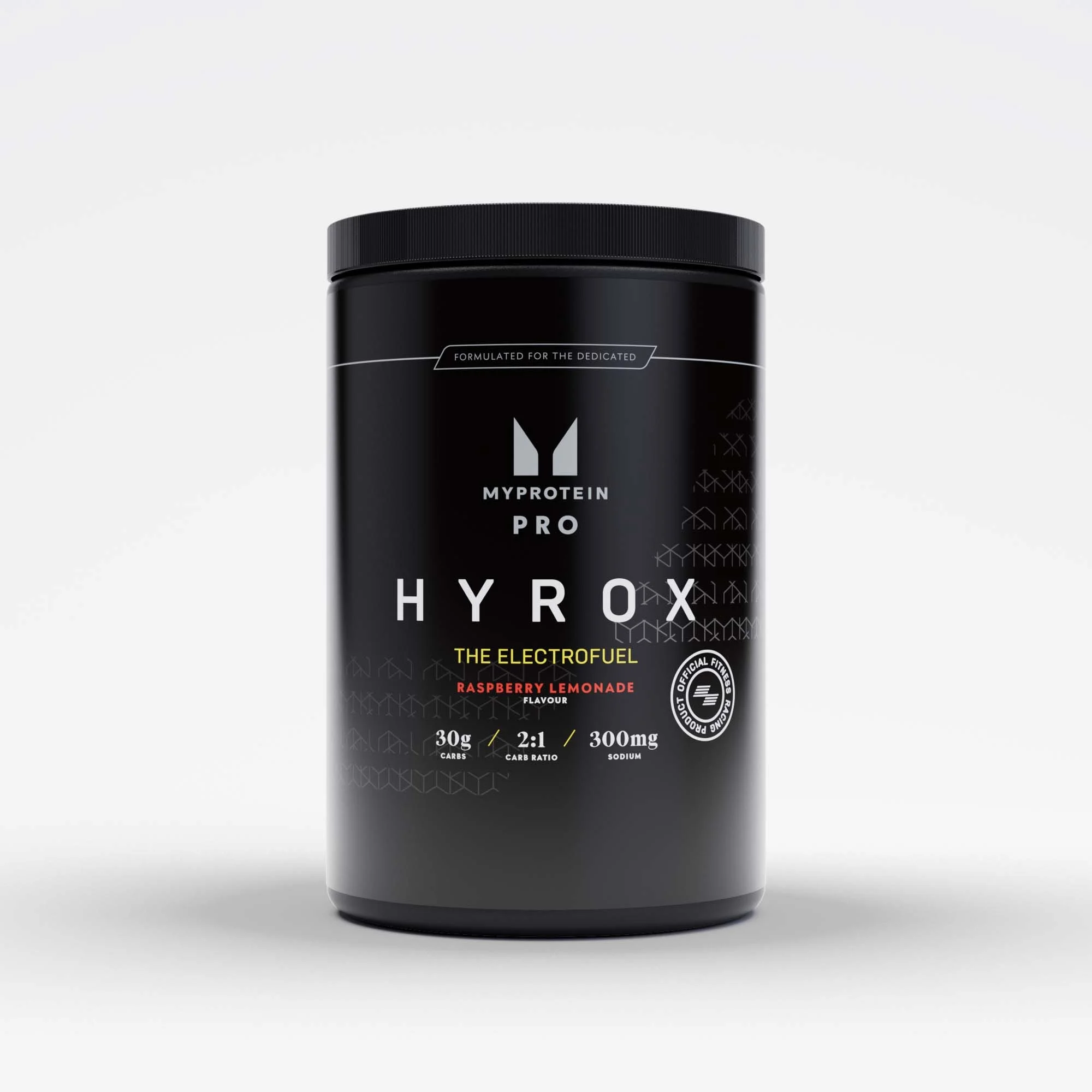 THE Electrofuel – HYROX - 30annosta - Vadelma Lemonade Image 1