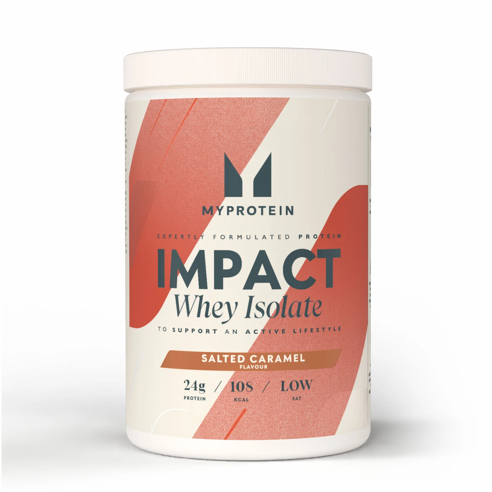 Myprotein, Impact Whey Isolate, Salted Caramel, 480g Tub (Retail) Image 1