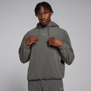 Miesten MP-fleecepusero - Gun Metal - Size S