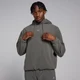 Miesten MP-fleecepusero - Gun Metal