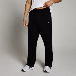 Miesten suoralahkeiset MP Rest Day -verkkarit – mustat - Size XL