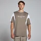 Miesten ylimitoitettu MP Tempo Contrast Retro -t-paita – espresso