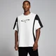 Miesten ylimitoitettu MP Tempo Contrast Retro -t-paita – valkoinen