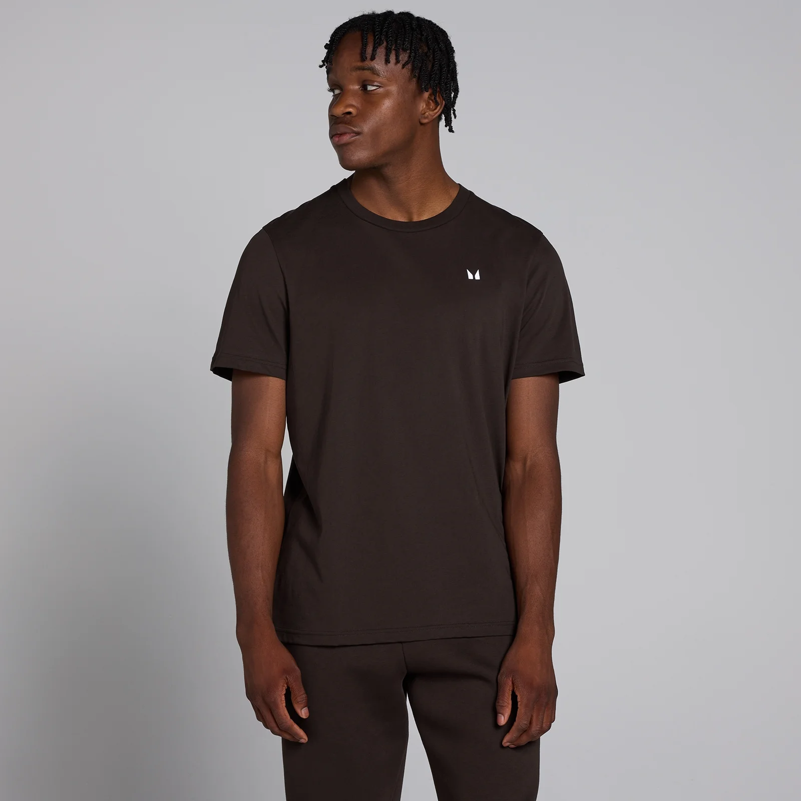 Miesten lyhythihainen MP Rest Day -t-paita – kahvi - S Image 1