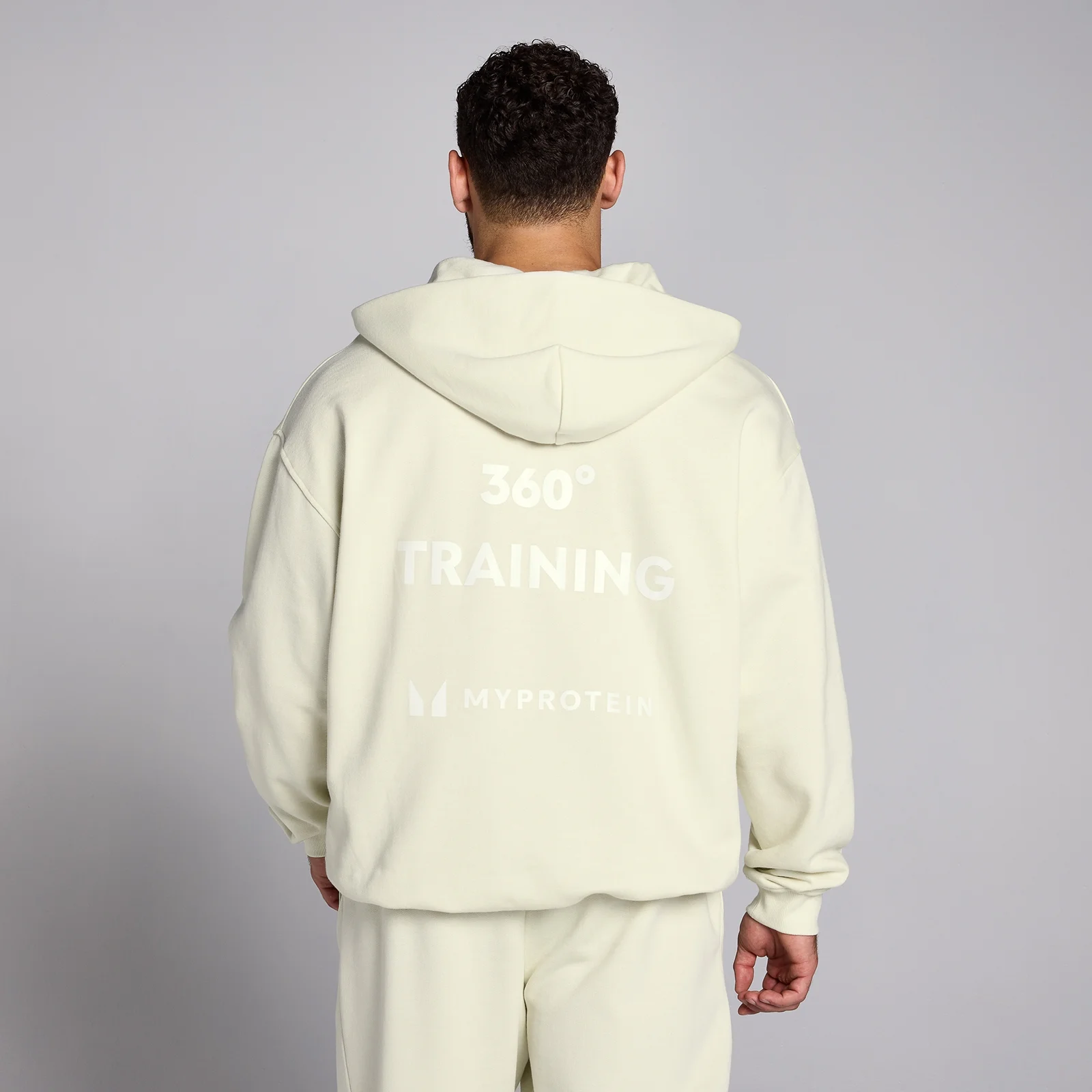 Miesten 1/4-vetoketjullinen MP Tempo Hybrid -huppari – ohranvihreä - XS Image 1