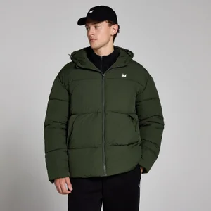 Miesten lyhyt MP-toppatakki - Forest Green - Size XXL