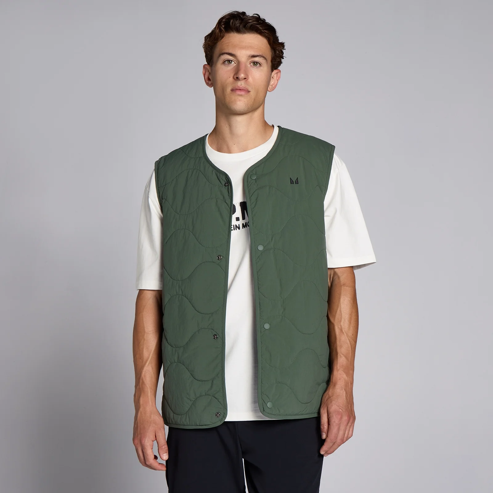 Miesten MP Lifestyle Diamond -liivi – timjami - XXXL Image 1