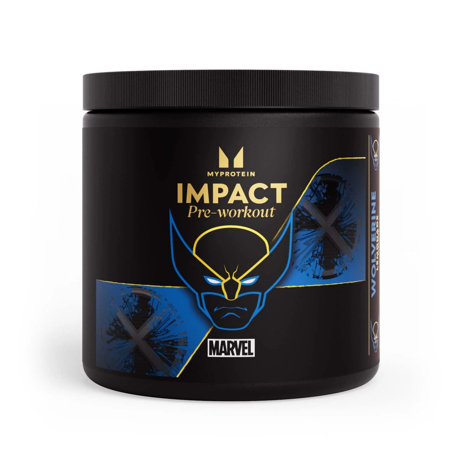 Impact Pre-Workout – Wolverine - 40annosta - Lemonade Image 1
