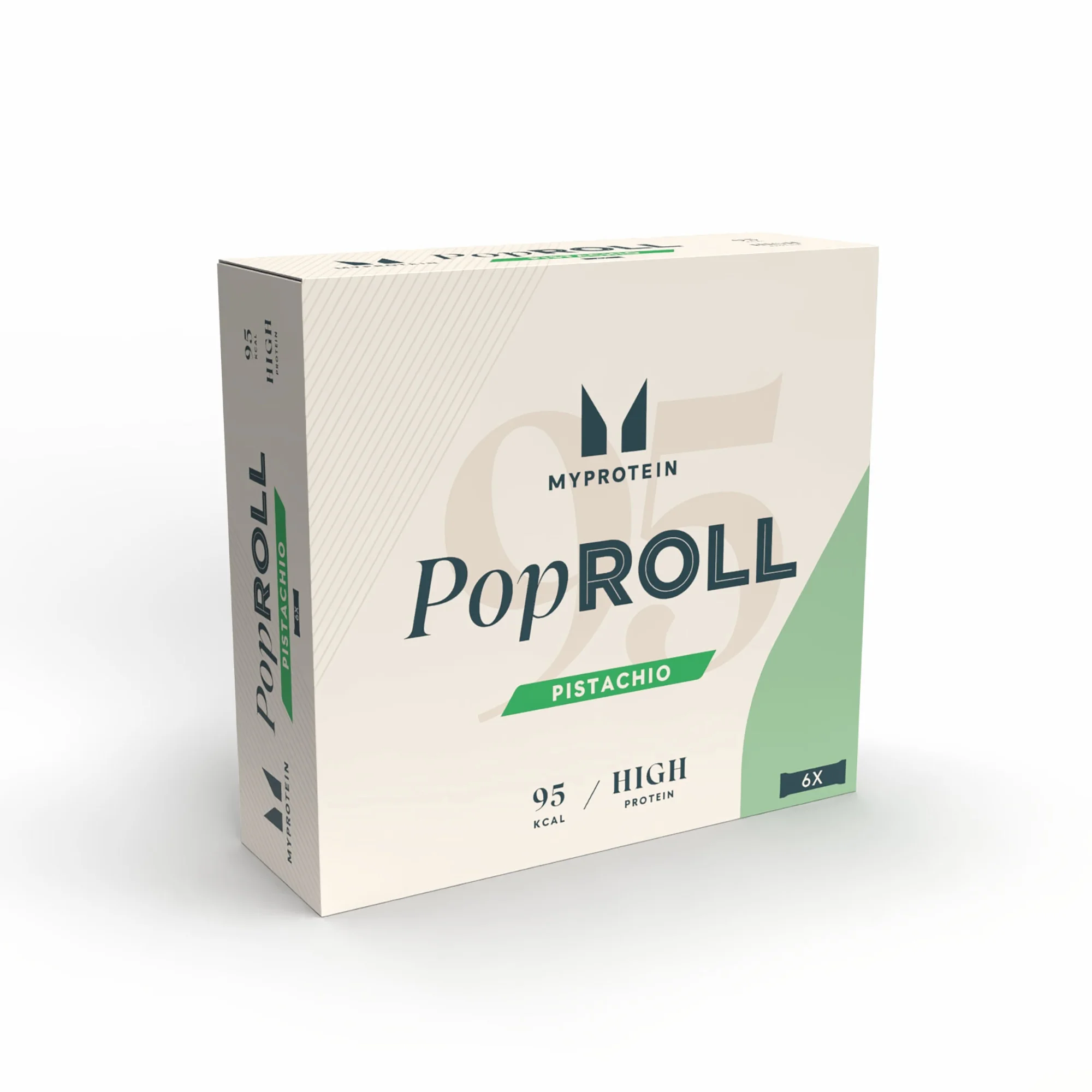 Pop Rolls - 6 x 27g - Pistaasi Image 1