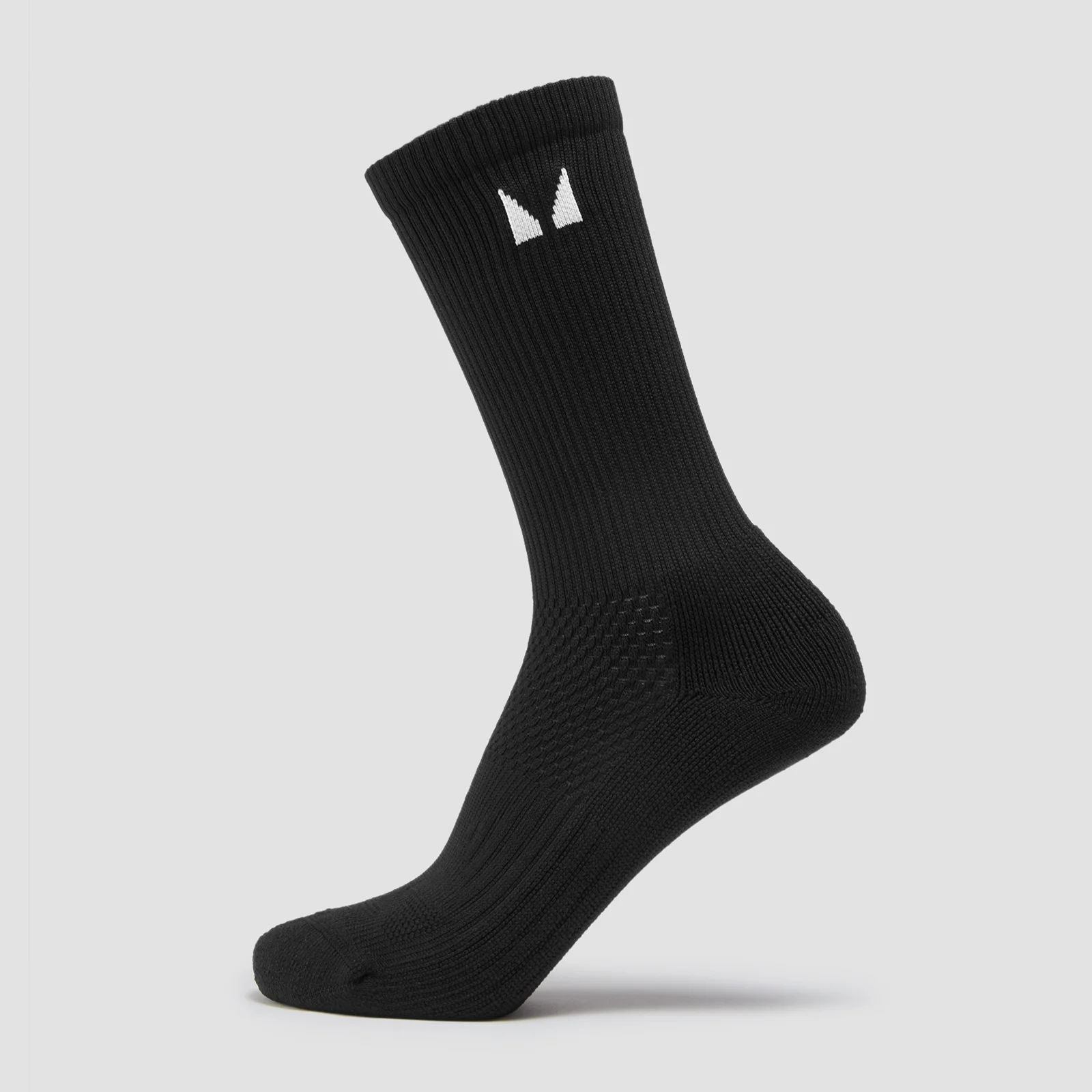 MP Running Socks - Black - UK 6-8 Image 1