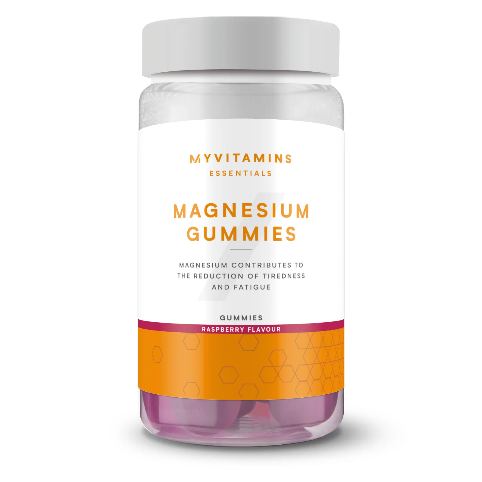 Magnesium Gummies - 30annosta - Vadelma Image 1