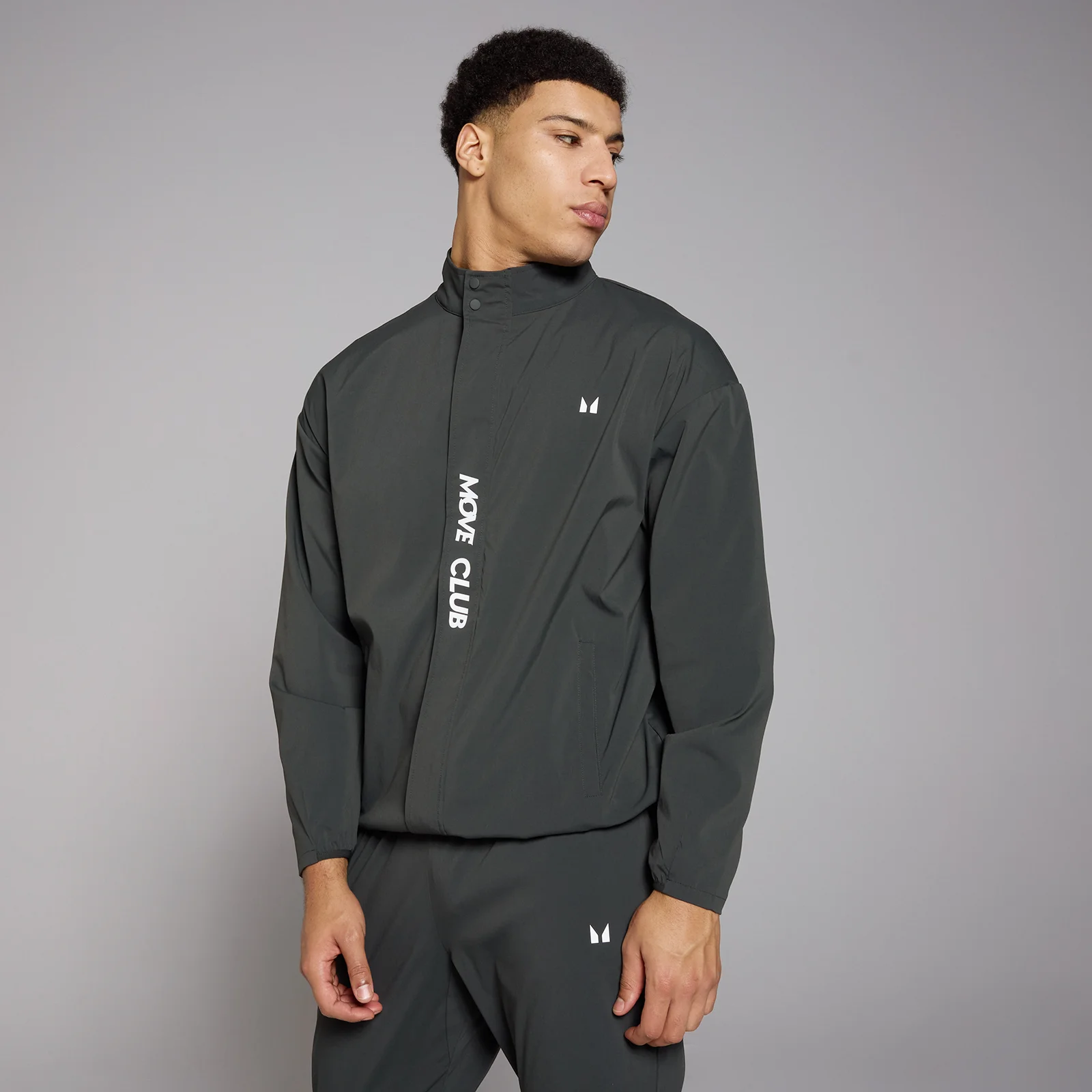 Miesten kuvioitu MP Tempo -nailontakki – pesty musta - XS Image 1