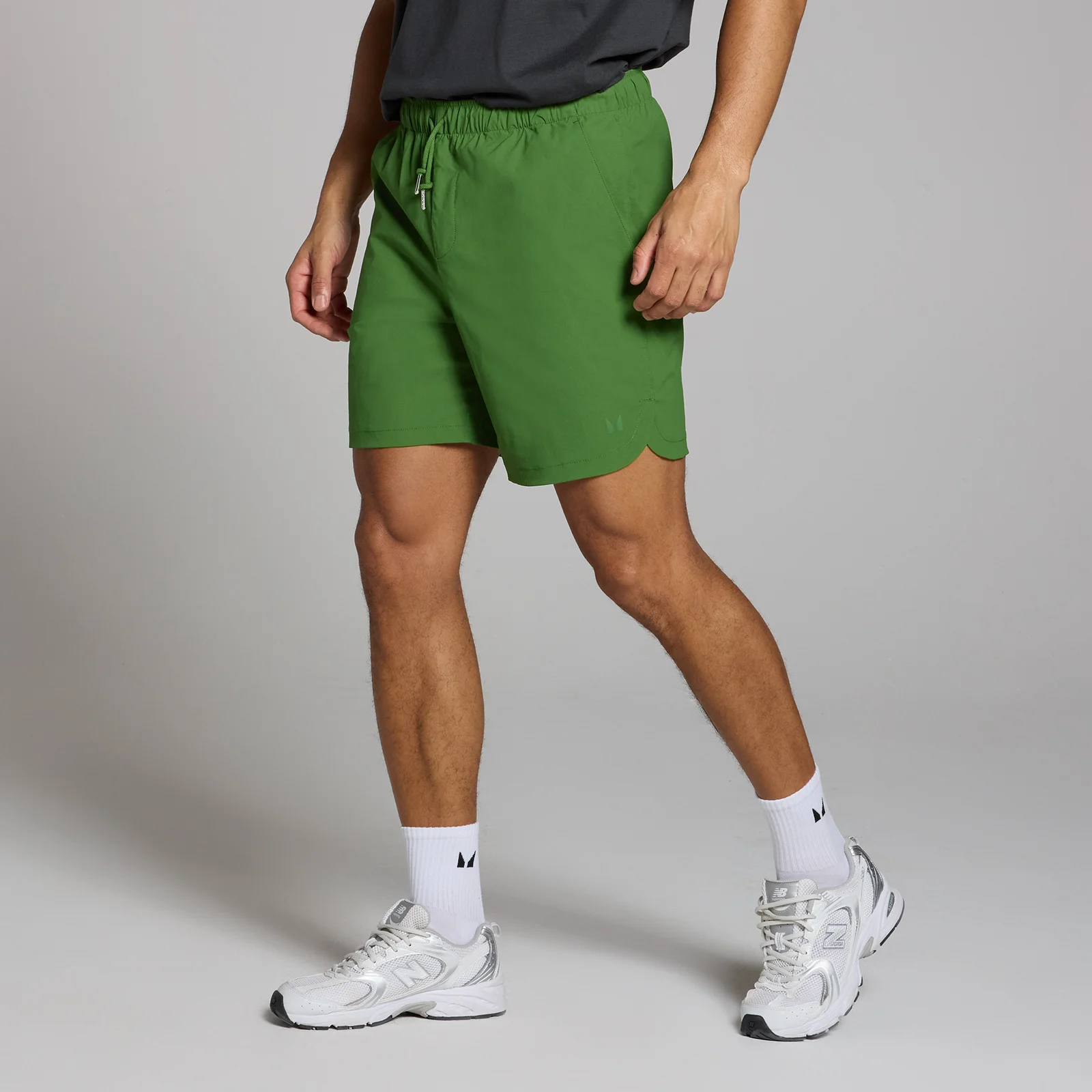 Miesten kudotut MP Lifestyle -shortsit – tumma mänty - S Image 1