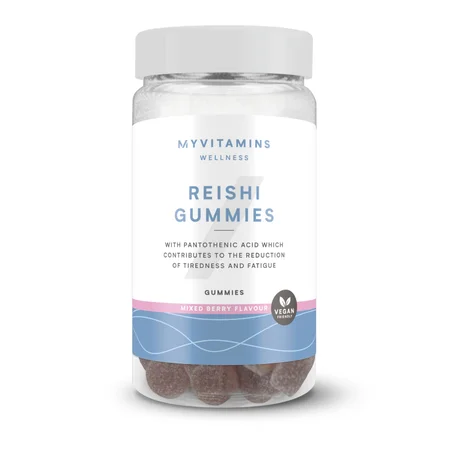 Mushroom Gummies - 60gummies - Reishi (Relax) - Mixed Berry