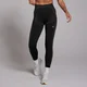 Naisten saumattomat MP Tempo Hybrid -leggingsit – mustat