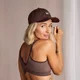 MP Tatiana Relaxed Fit Cap - Coffee
