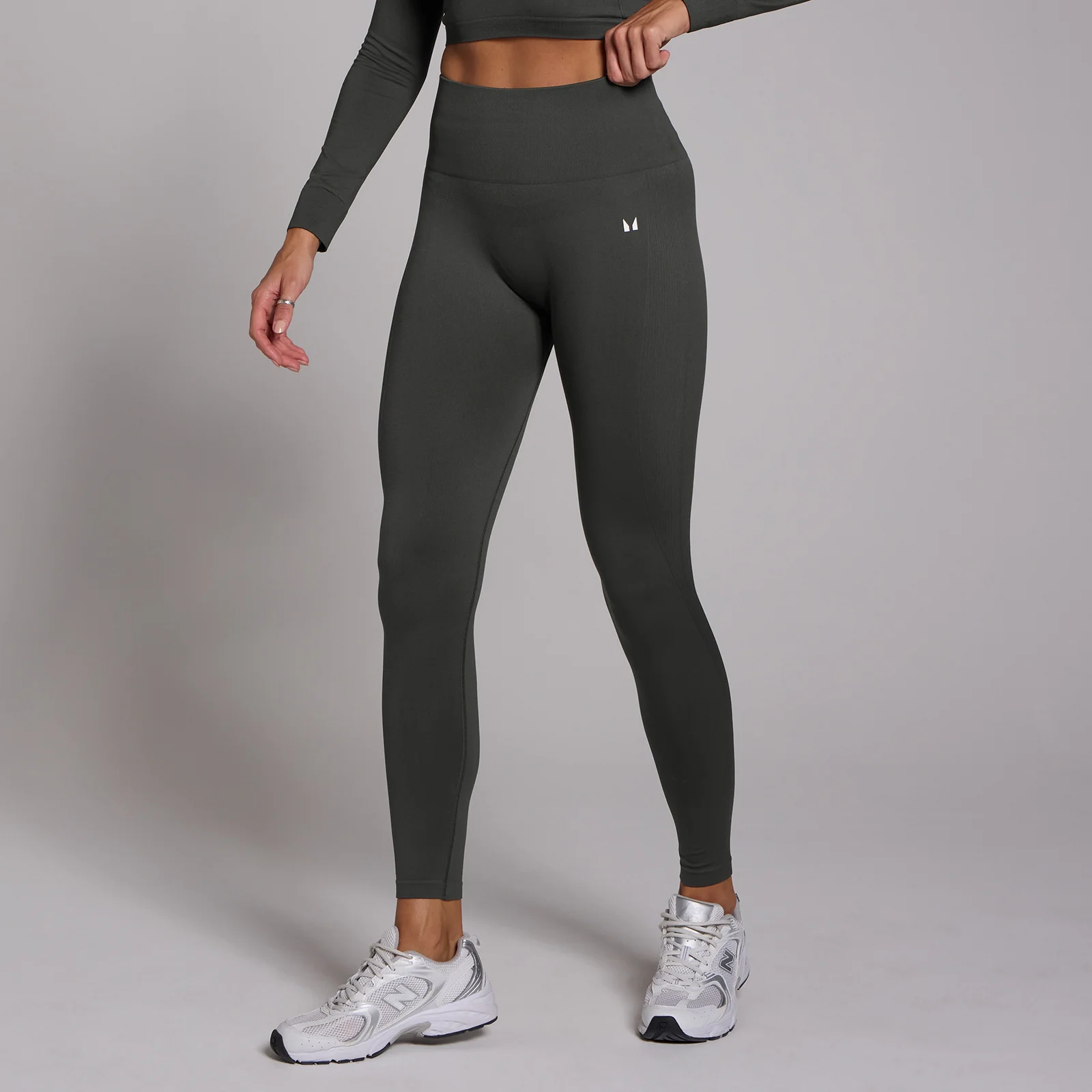 Naisten saumattomat MP Shape -leggingsit - S Image 1