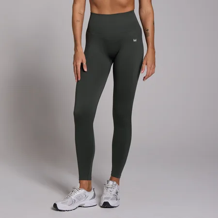Naisten saumattomat 7/8-pituiset MP Shape -leggingsit